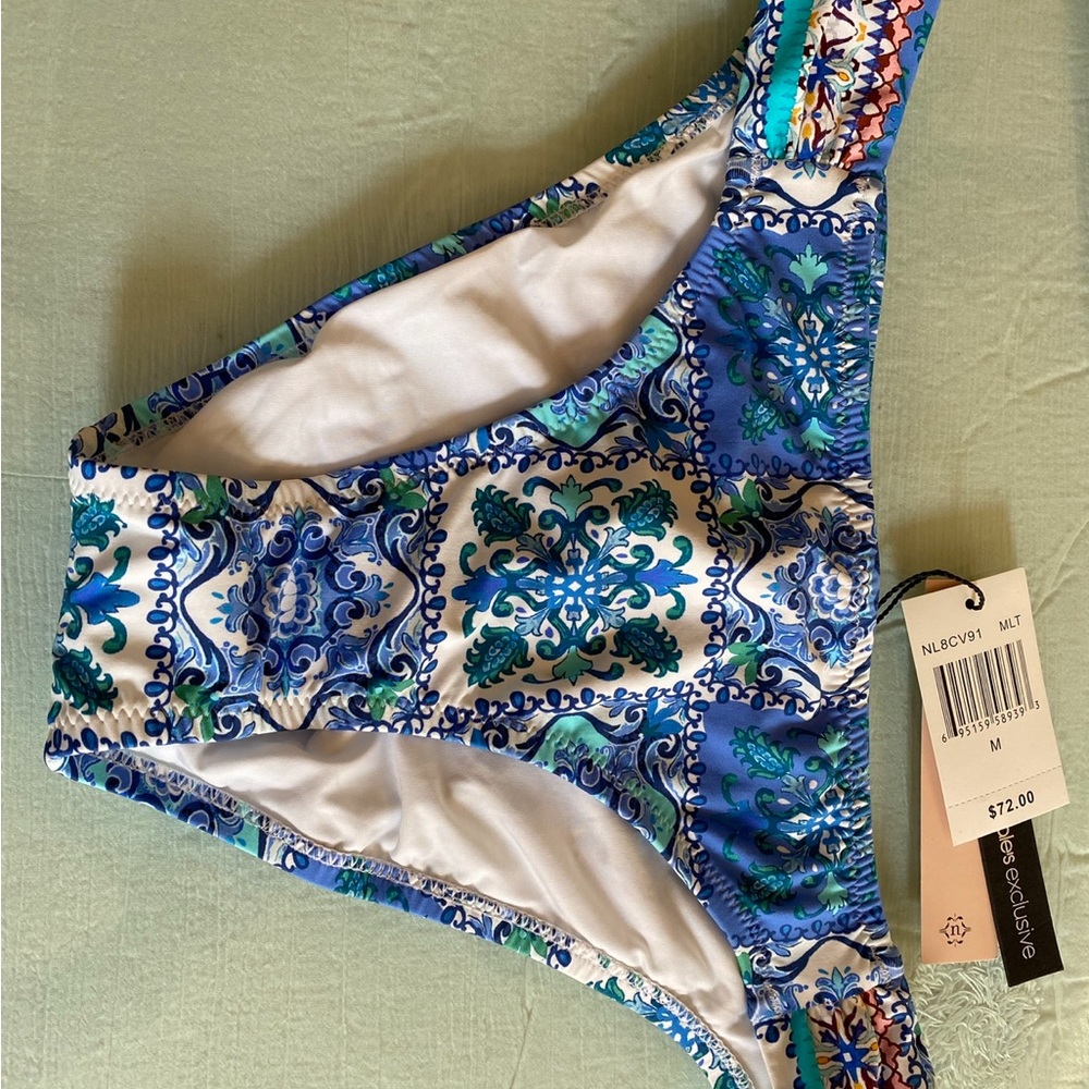 Nanette Lepore NWT 2 piece swimsuit - Picture 2 of 4